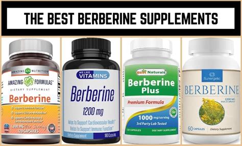 are there counterfeit berberine supplements
